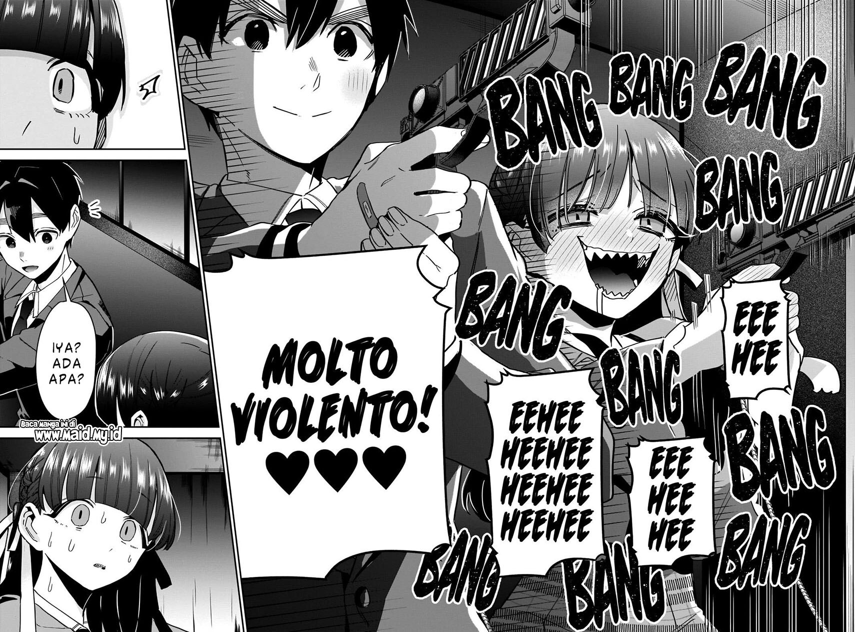 Kimi no Koto ga Dai Dai Dai Dai Daisuki na 100-ri no Kanojo Chapter 115 Gambar 18